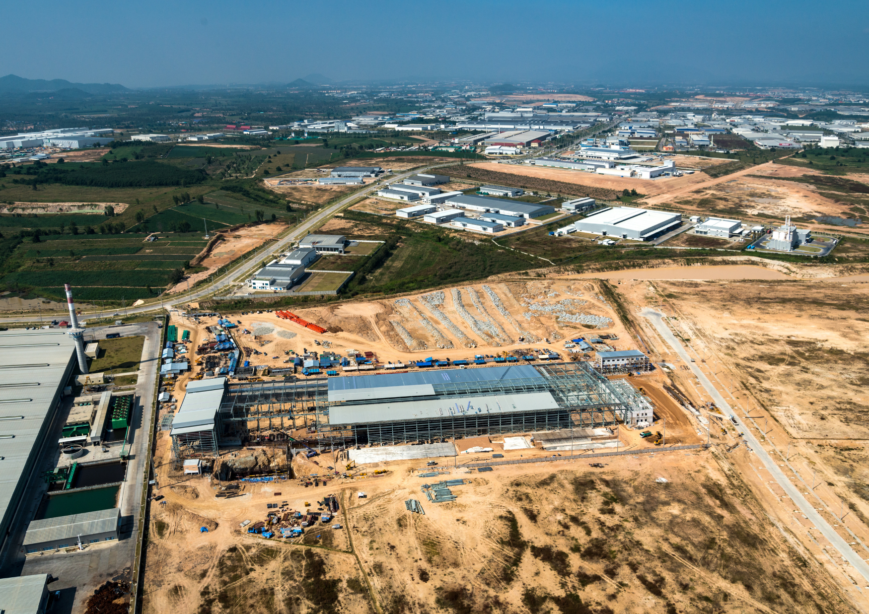 Transformation et industrie